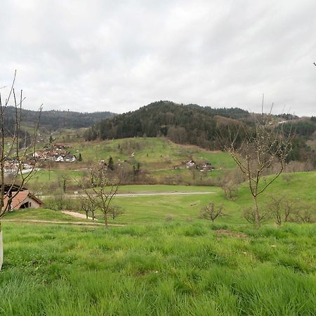Haus Am Schroffen Leilighet Ottenhofen im Schwarzwald Eksteriør bilde
