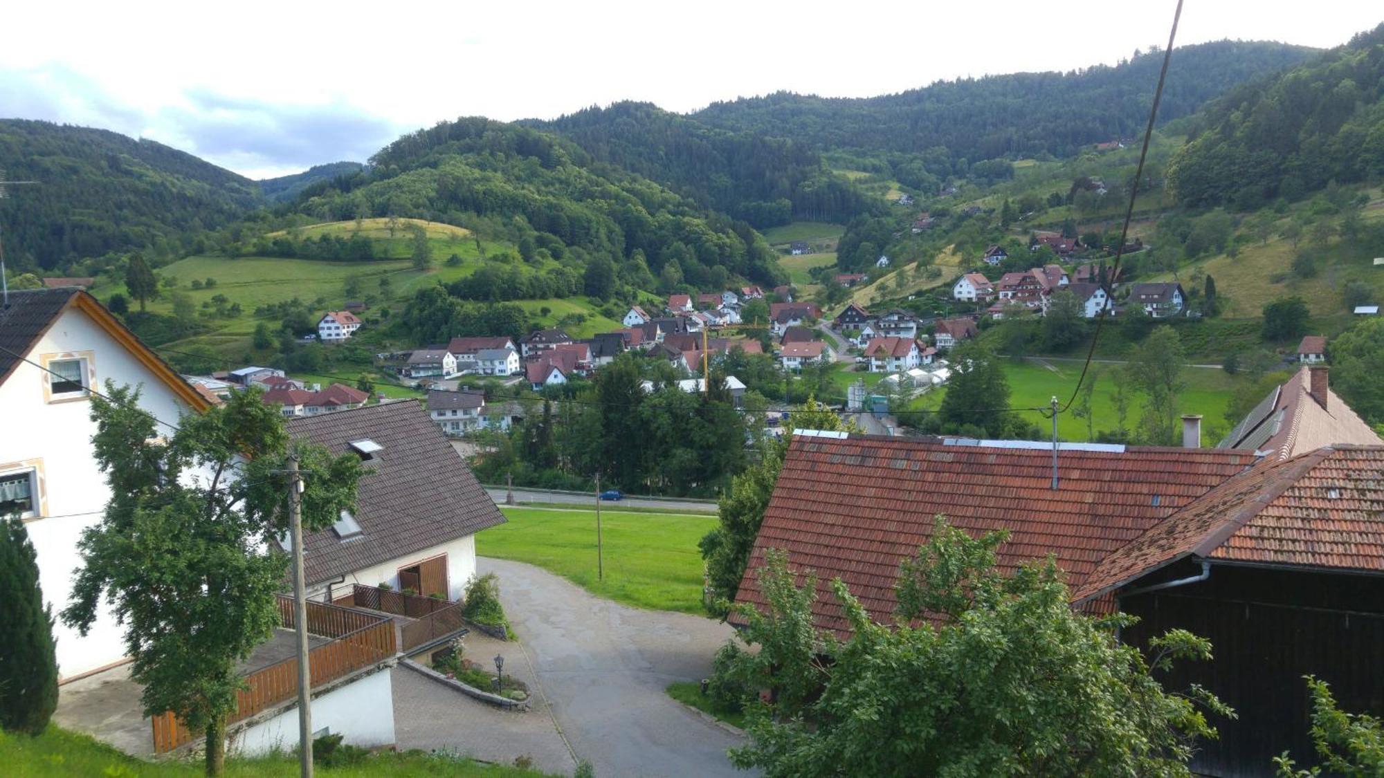 Haus Am Schroffen Leilighet Ottenhofen im Schwarzwald Eksteriør bilde