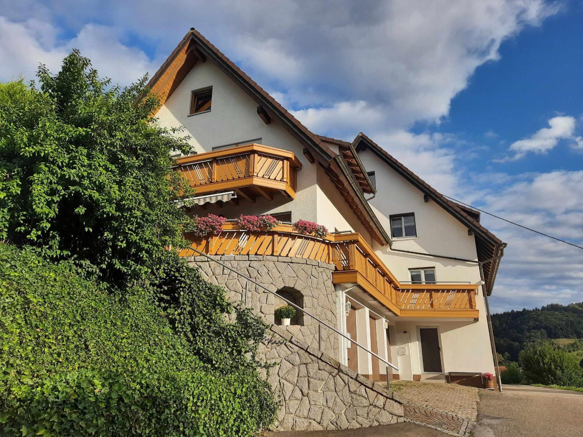 Haus Am Schroffen Leilighet Ottenhofen im Schwarzwald Eksteriør bilde