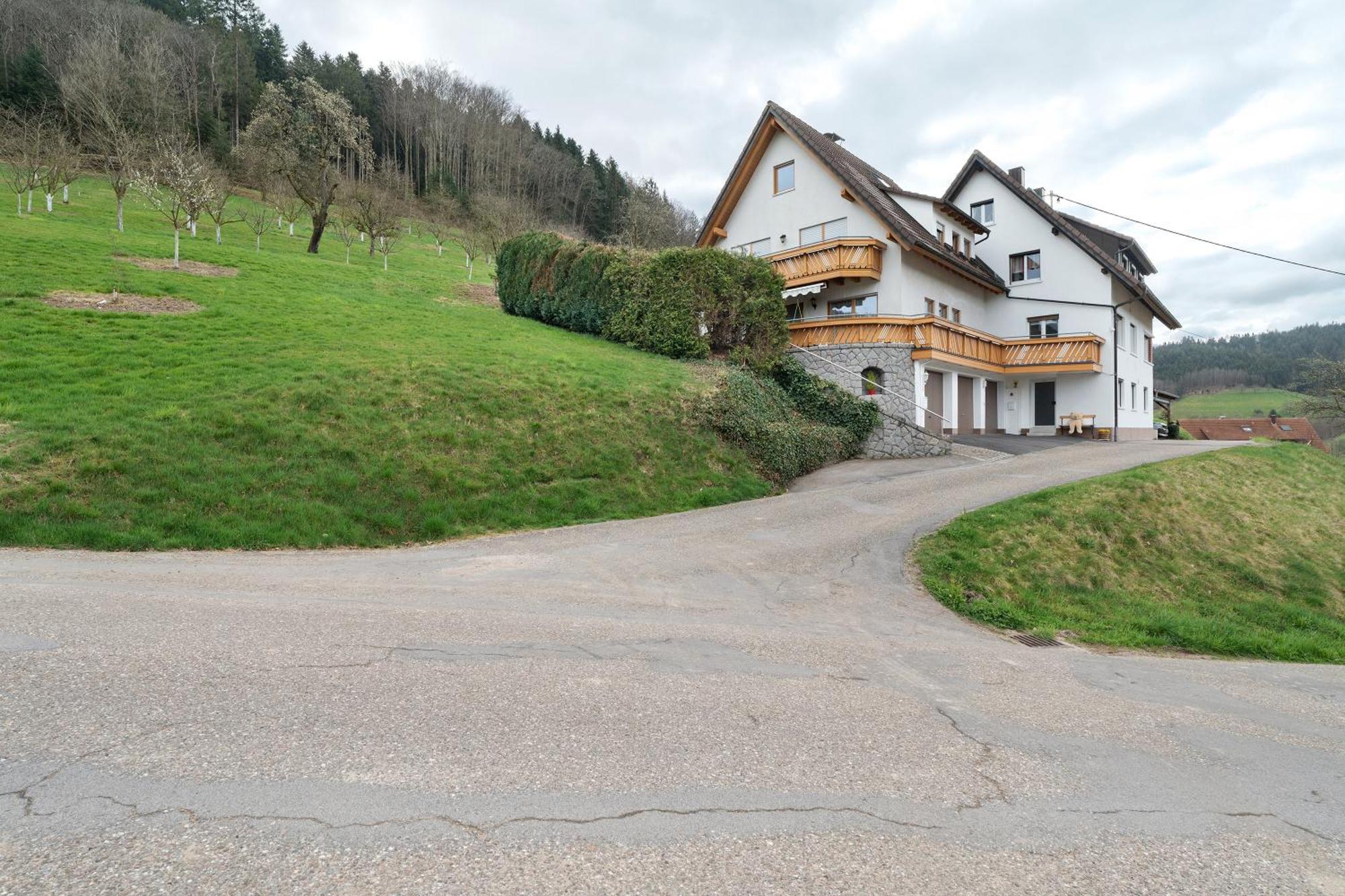 Haus Am Schroffen Leilighet Ottenhofen im Schwarzwald Eksteriør bilde
