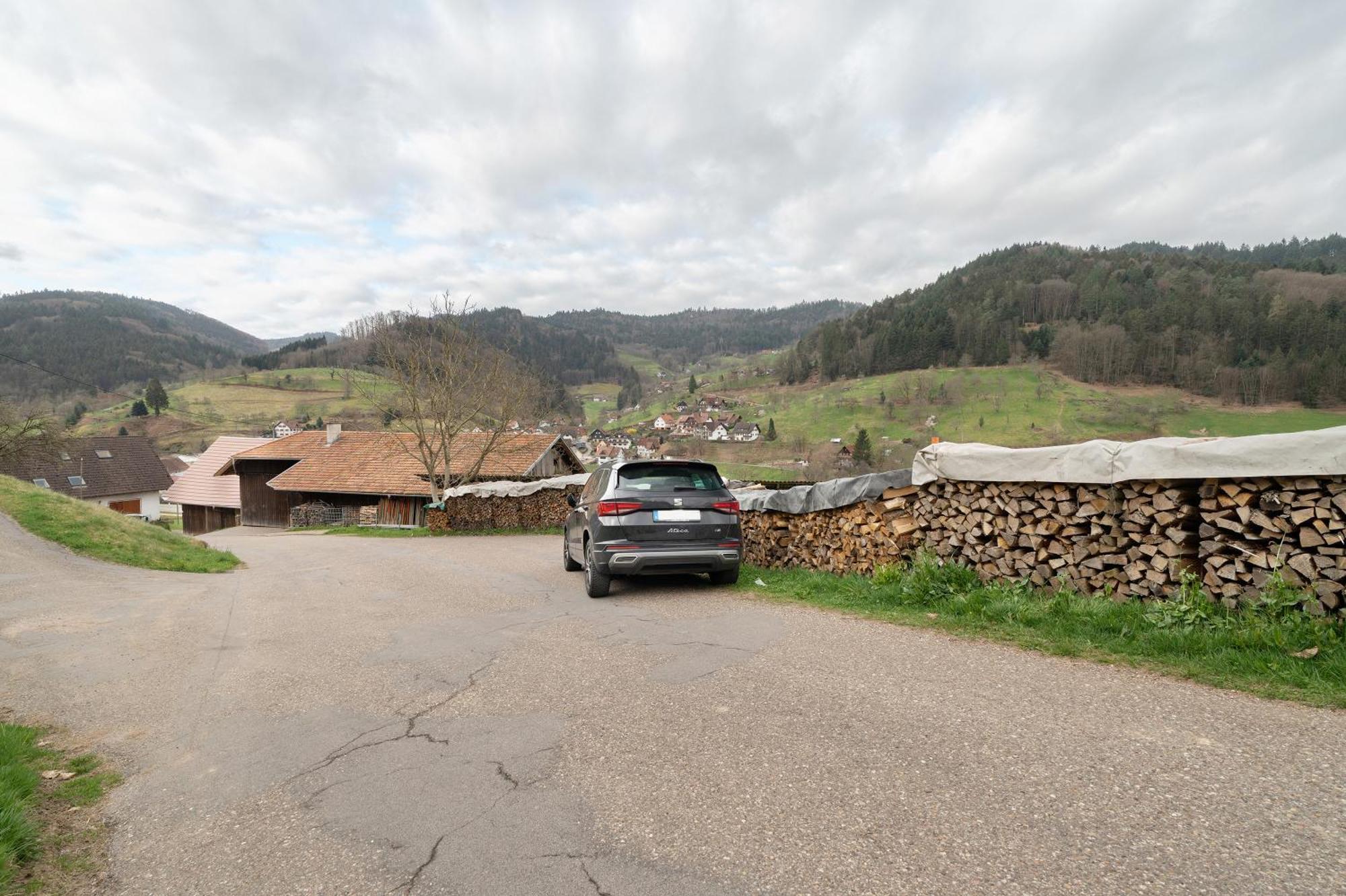Haus Am Schroffen Leilighet Ottenhofen im Schwarzwald Eksteriør bilde