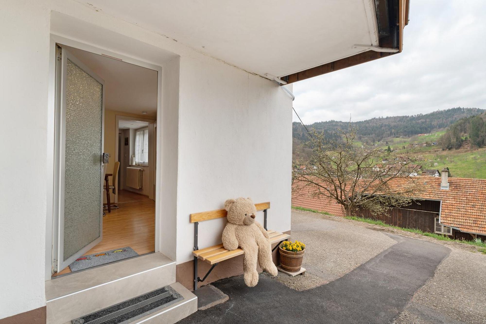 Haus Am Schroffen Leilighet Ottenhofen im Schwarzwald Eksteriør bilde