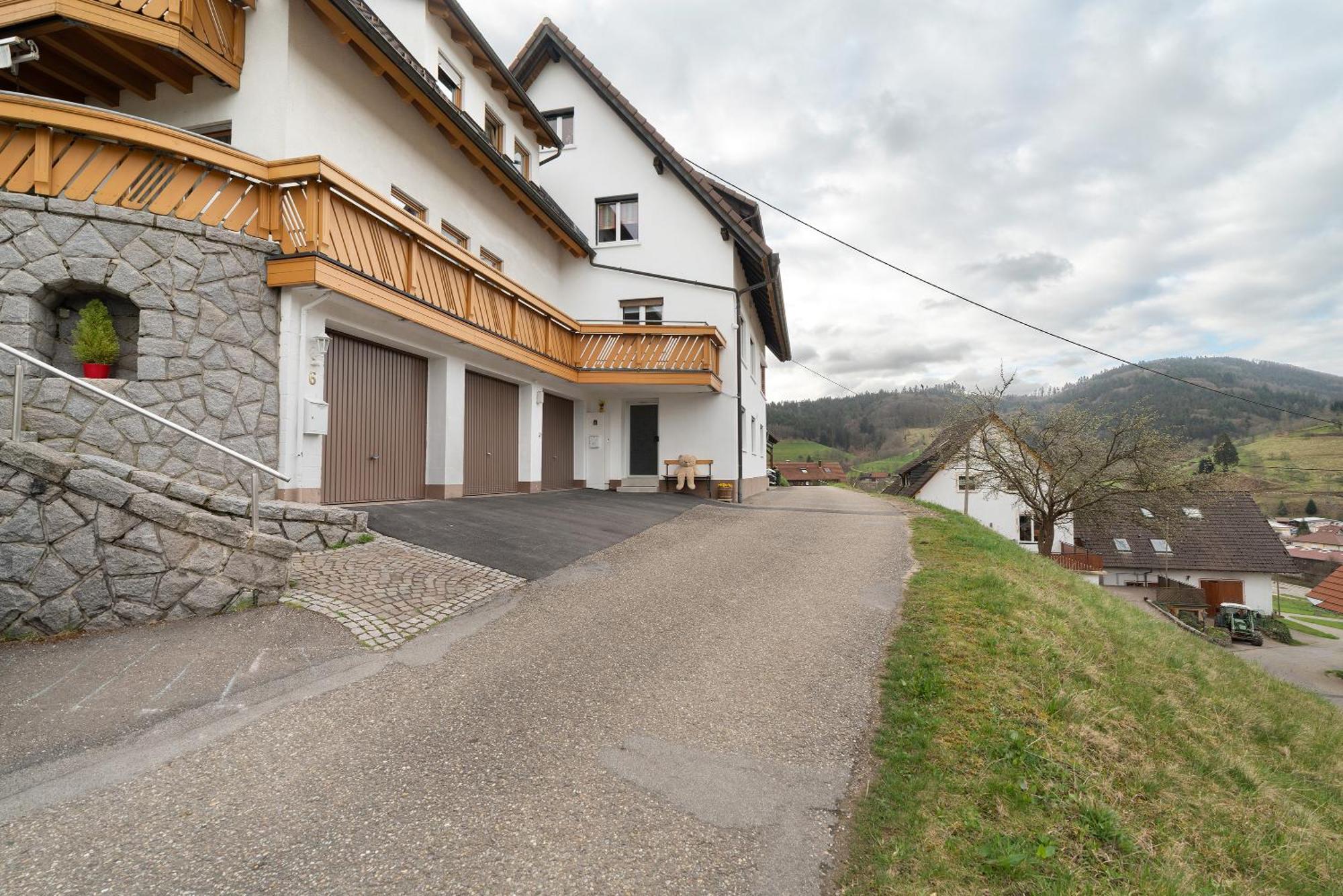 Haus Am Schroffen Leilighet Ottenhofen im Schwarzwald Eksteriør bilde