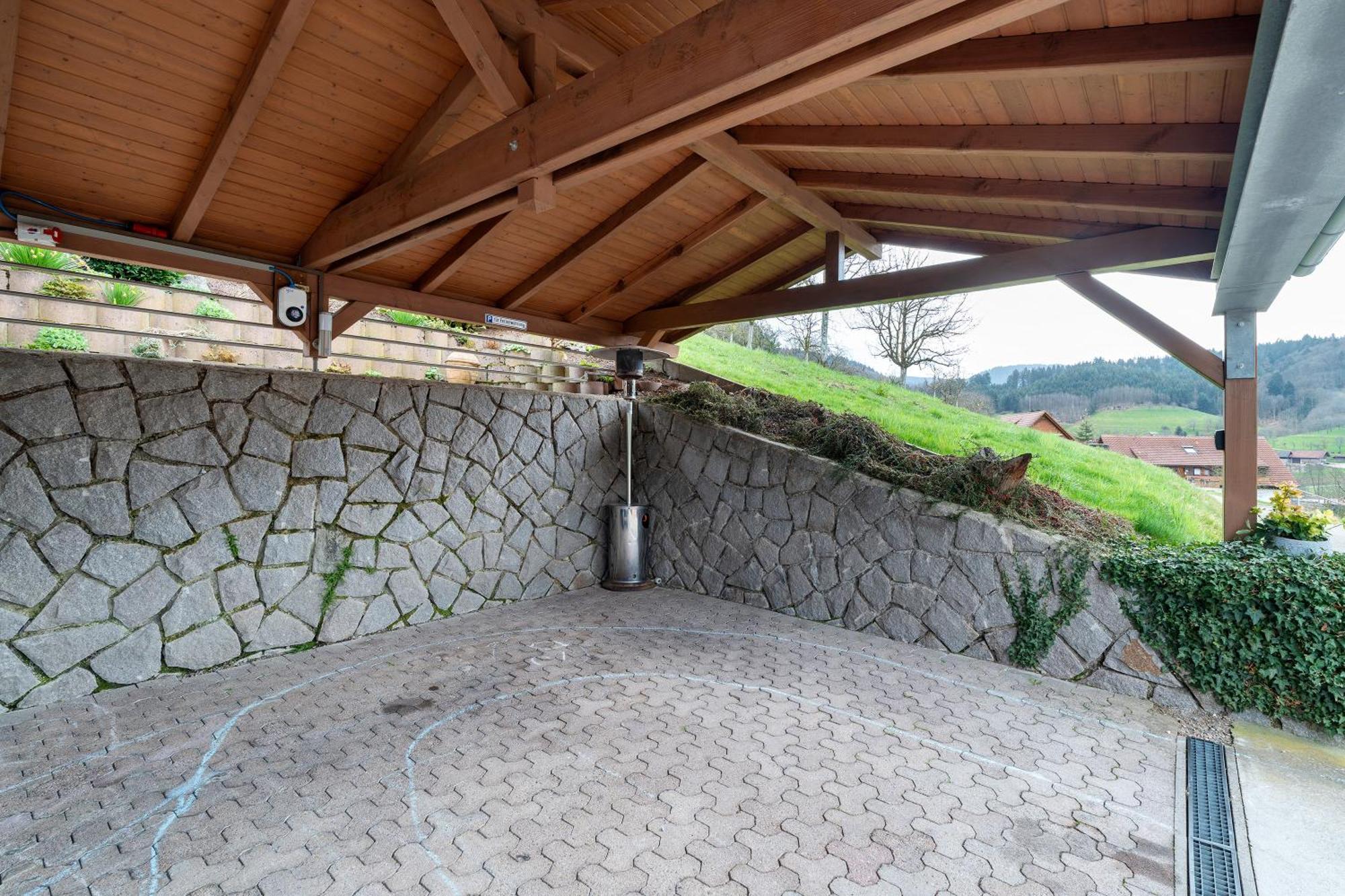 Haus Am Schroffen Leilighet Ottenhofen im Schwarzwald Eksteriør bilde