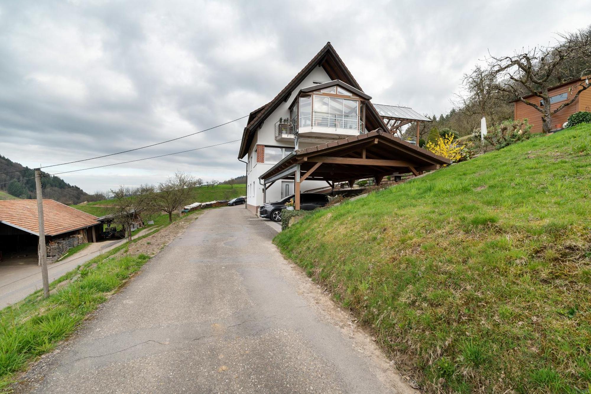 Haus Am Schroffen Leilighet Ottenhofen im Schwarzwald Eksteriør bilde