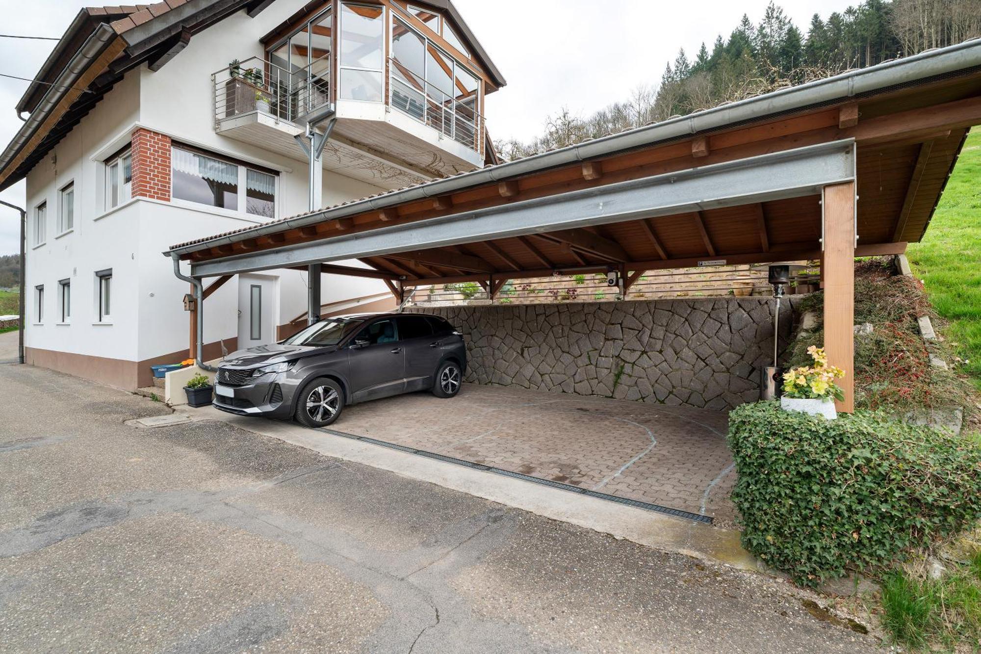 Haus Am Schroffen Leilighet Ottenhofen im Schwarzwald Eksteriør bilde