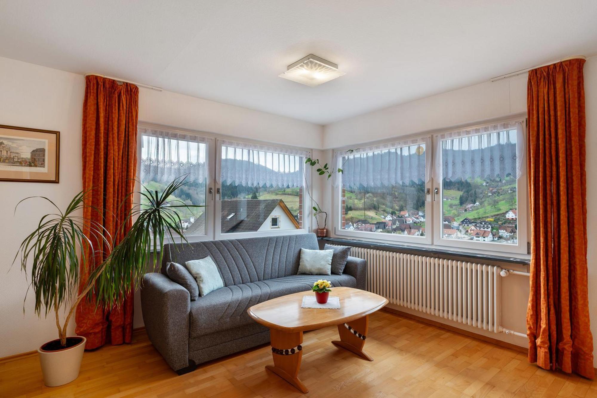 Haus Am Schroffen Leilighet Ottenhofen im Schwarzwald Eksteriør bilde