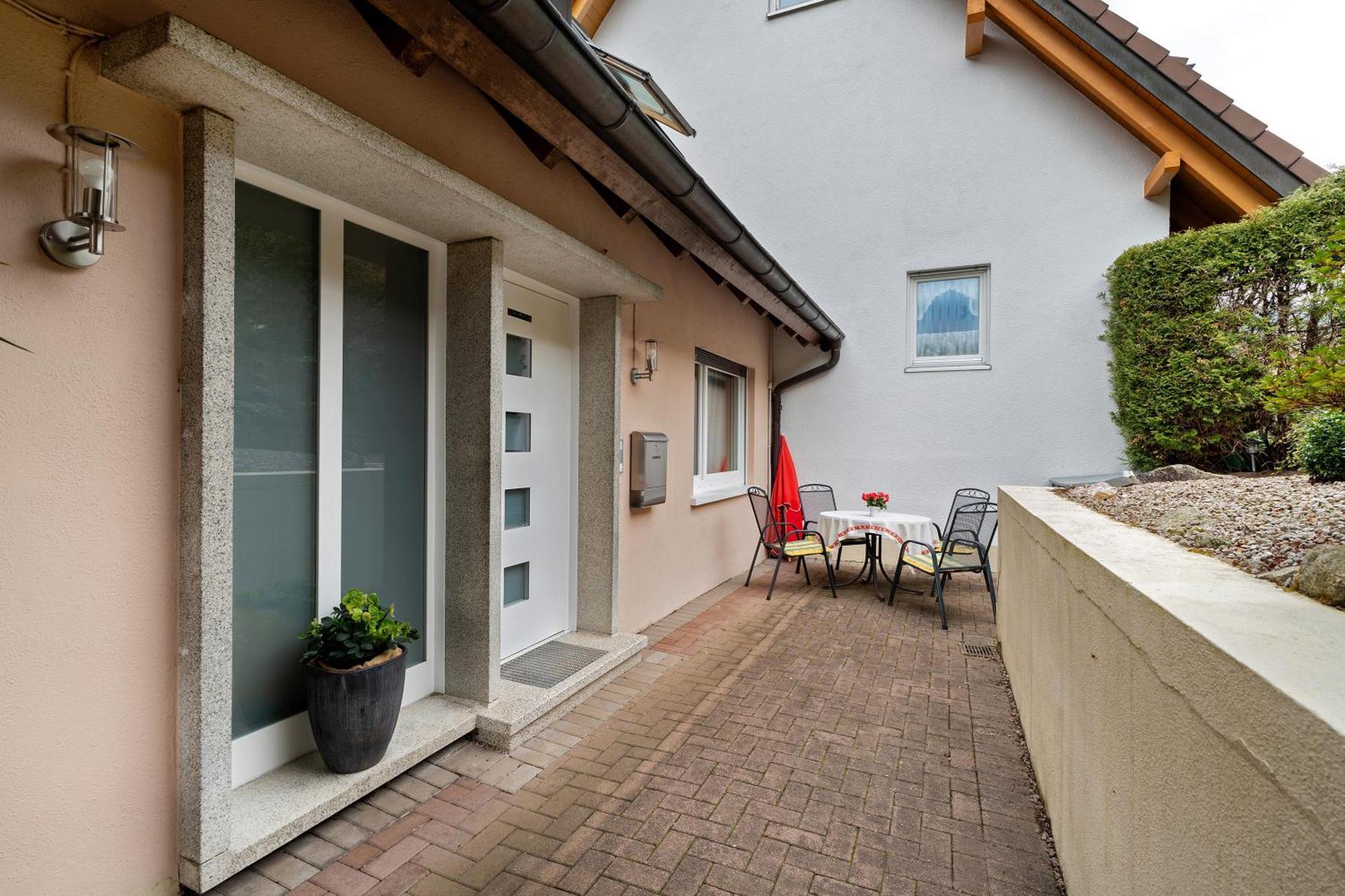 Haus Am Schroffen Leilighet Ottenhofen im Schwarzwald Eksteriør bilde
