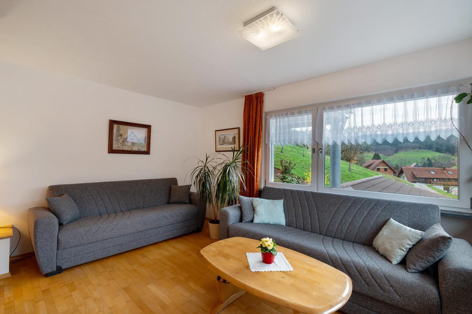 Haus Am Schroffen Leilighet Ottenhofen im Schwarzwald Eksteriør bilde