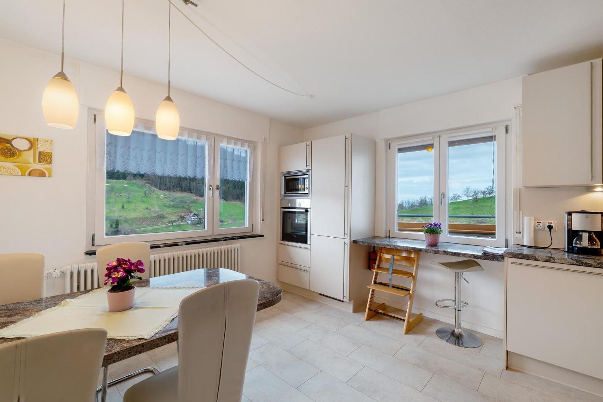 Haus Am Schroffen Leilighet Ottenhofen im Schwarzwald Eksteriør bilde